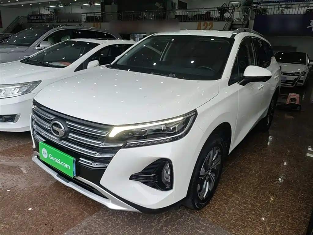 GAC Trumpchi Trumpchi GS4 2021 270T Auto Smart Connect Tech фото 2