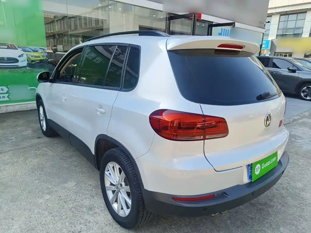 Volkswagen Tiguan 2019 2017 300TSI Automatic 2WD Silk Road Fashion Edition