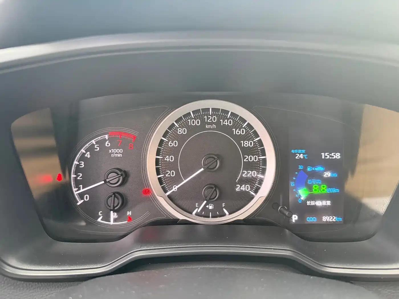 Toyota Corolla 2021 1.2T S-CVT Elite PLUS Edition фото 9
