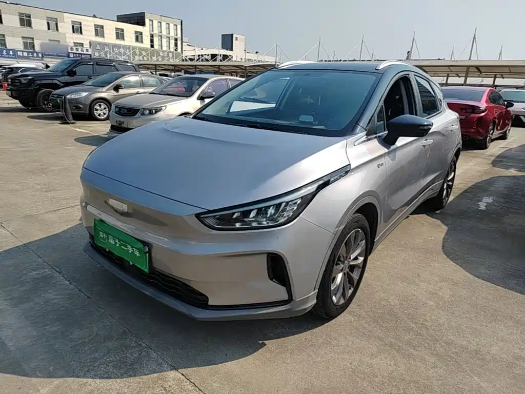 Geely Geometry C 2021 2020 Model Premium Range Edition 550KM C++