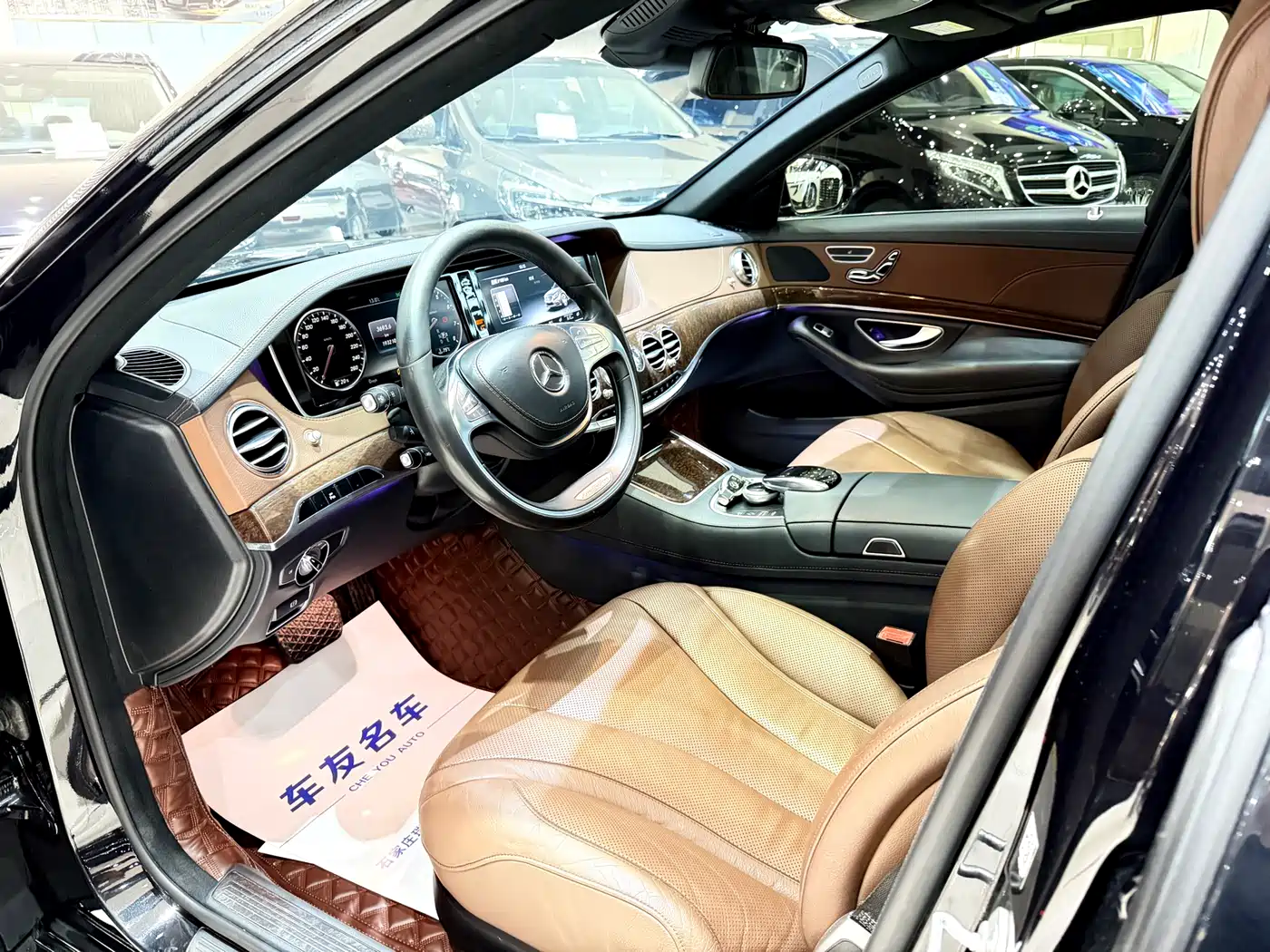 Mercedes-Benz S-Class 2014 S 320 L Business фото 10