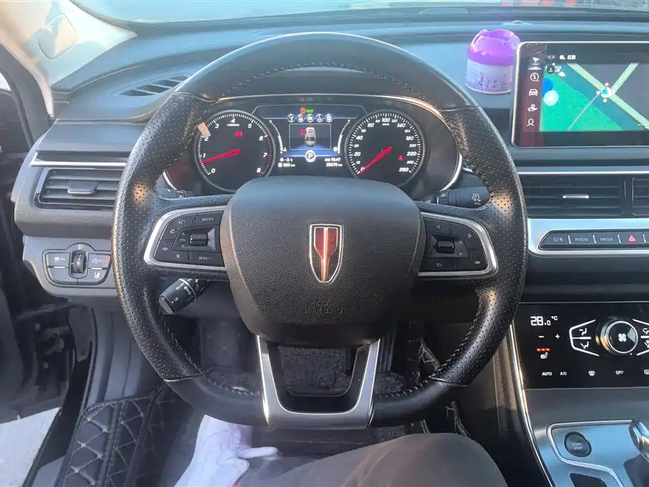Hongqi H5 2022 Classic Facelift 1.8T Automatic Smart Connect Flag Enjoyment Edition фото 14