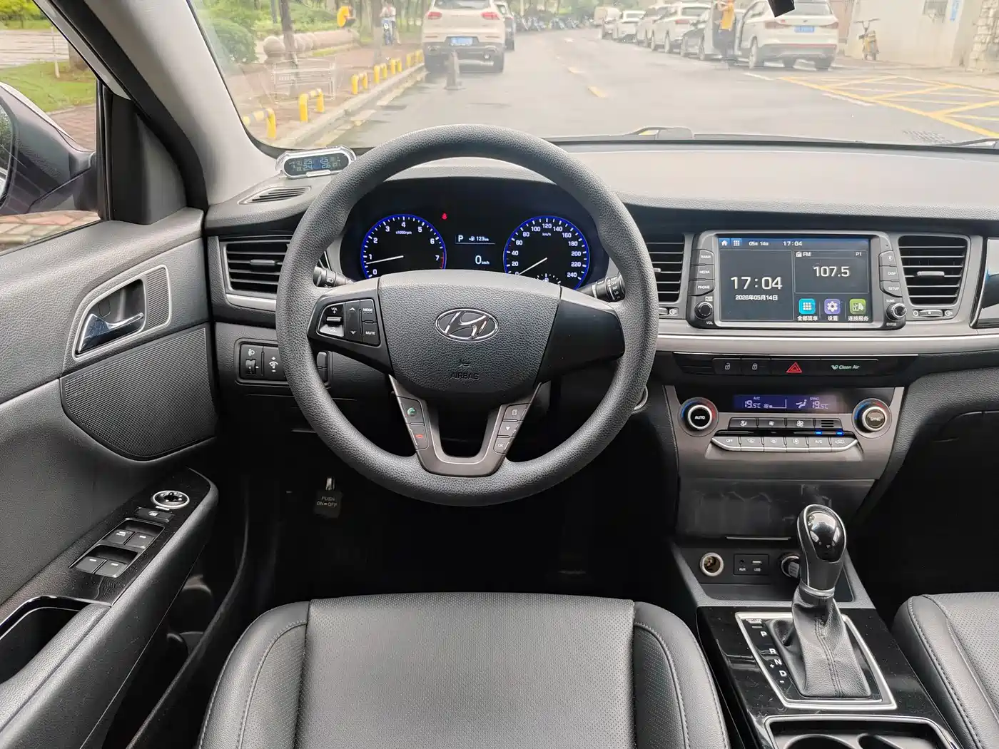 Hyundai Mistra 2017 1.8L Automatic Smart GLS (China V) фото 9