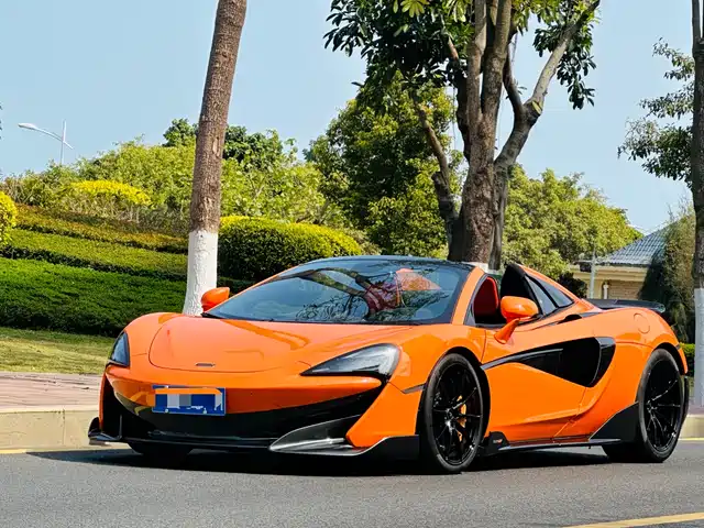 McLaren McLaren 600LT 2019 3.8T Spider