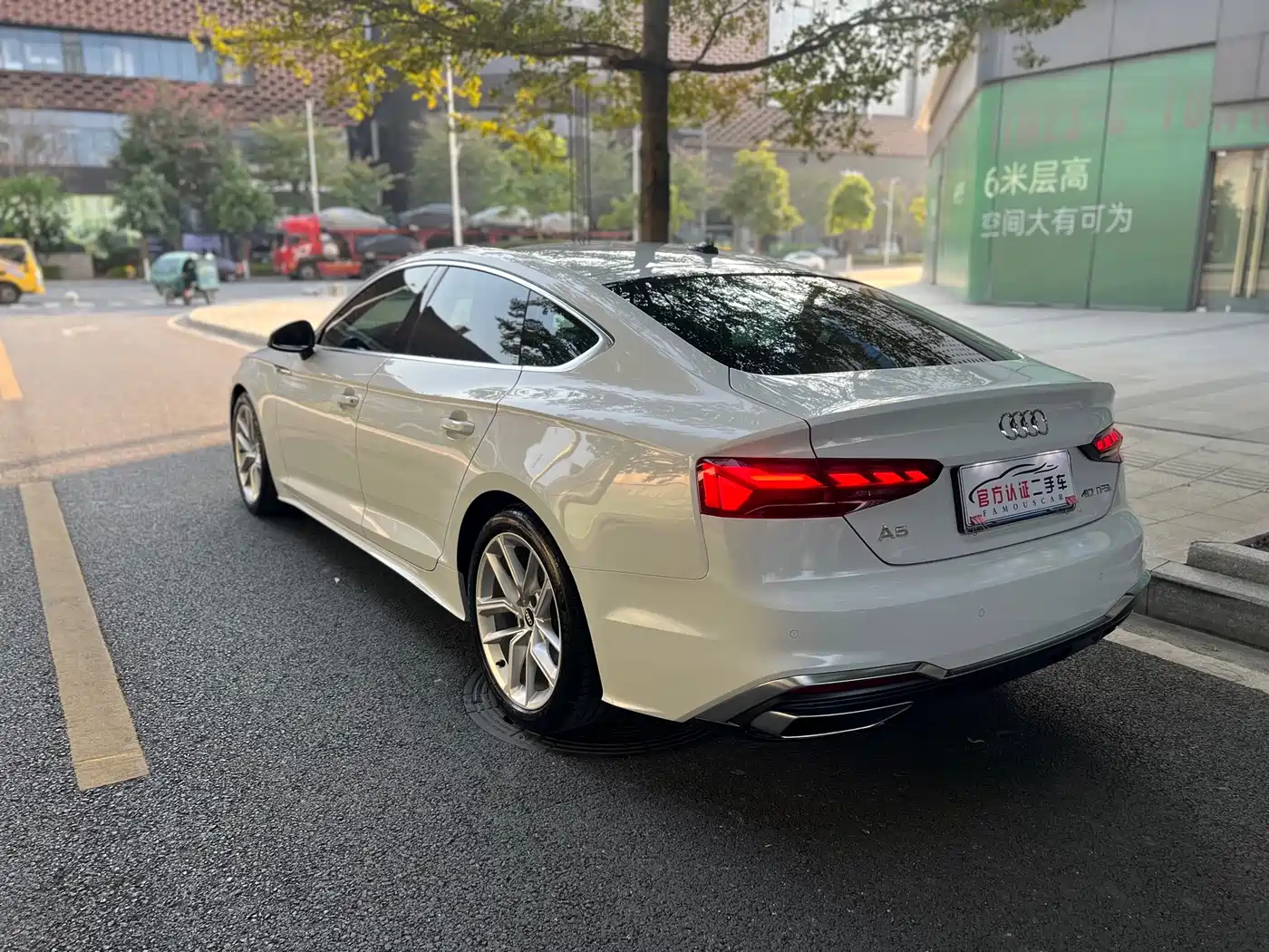 Audi A5 (Import) 2021 Sportback 40 TFSI Fashion Dynamic фото 15
