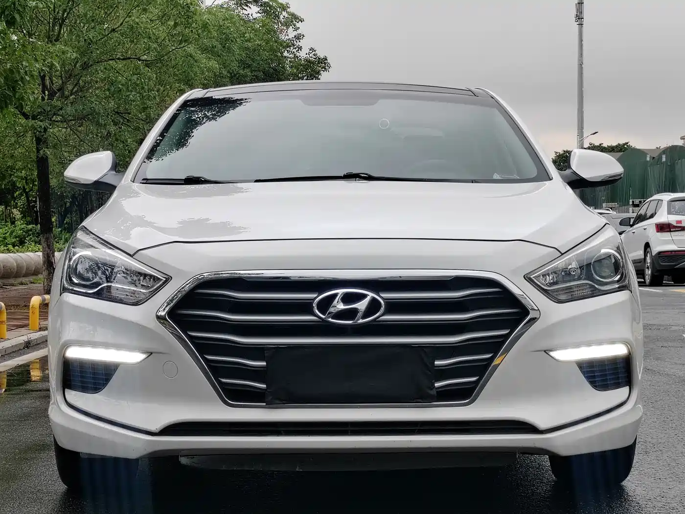 Hyundai Mistra 2017 1.8L Automatic Smart GLS (China V) фото 2