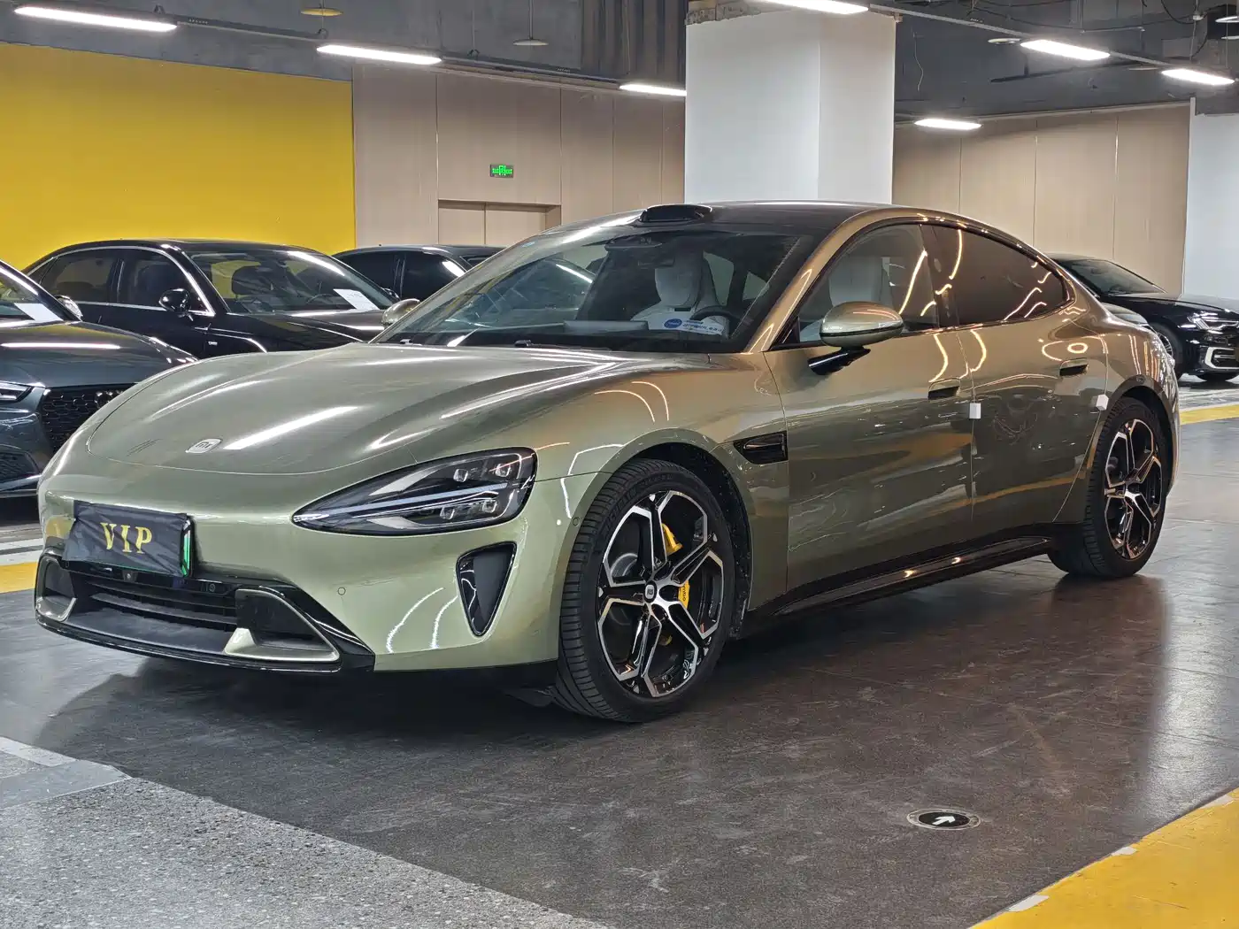 XIAOMI CAR XIAOMI SU7