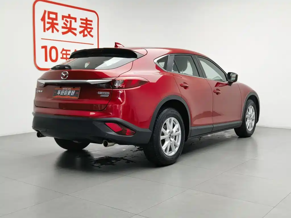 Фото 2 - Mazda CX-4