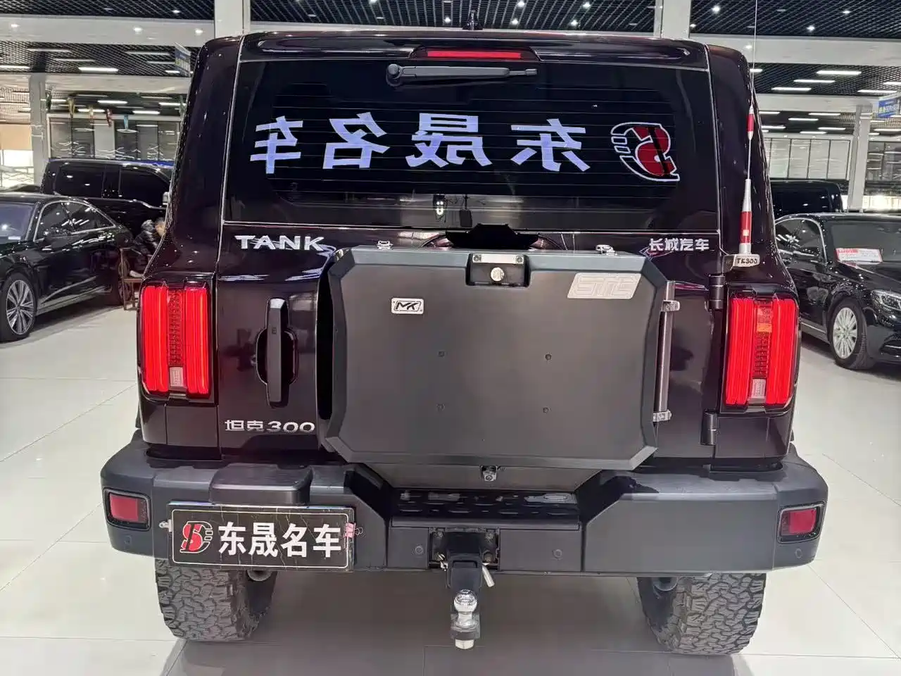 Tank 300 2023 Off-Road Edition 2.0T Conqueror фото 8