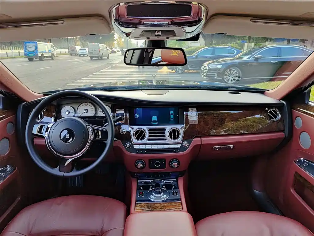 Rolls-Royce Ghost 2012 2012 6.6T Extended Version