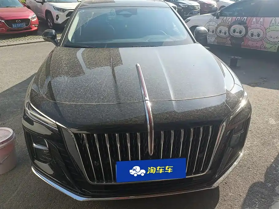 Hongqi H5 2025 2.0T Automatic Flag Celebration 500,000 Units Anniversary Edition фото 2