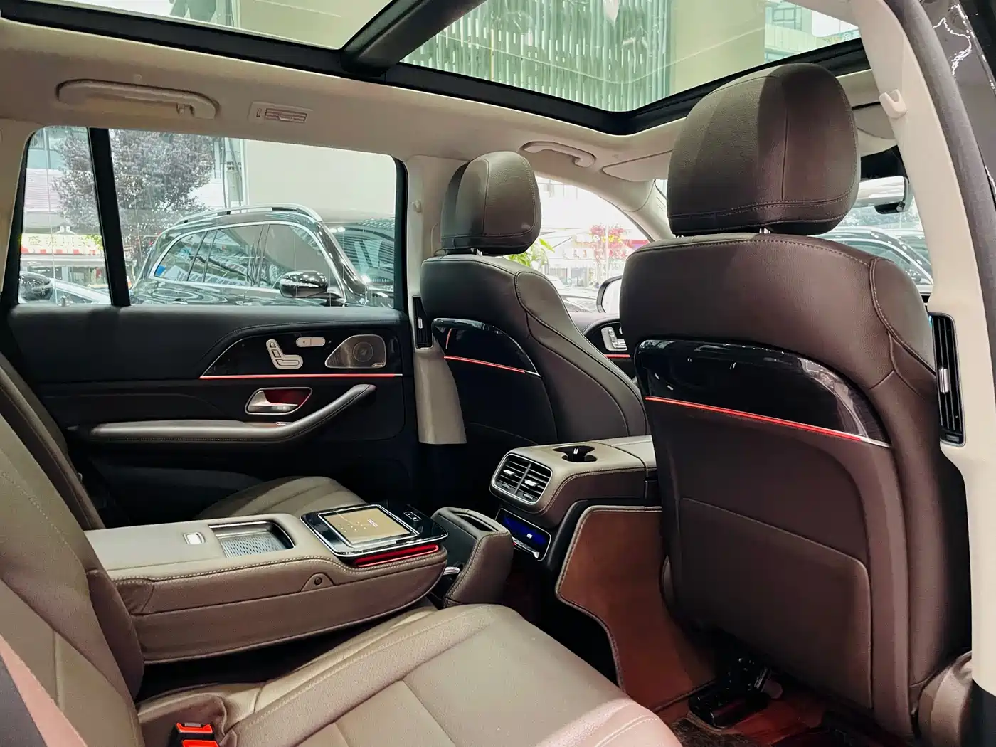 Mercedes-Benz GLS 2021 Facelift GLS 450 4MATIC Fashion фото 18