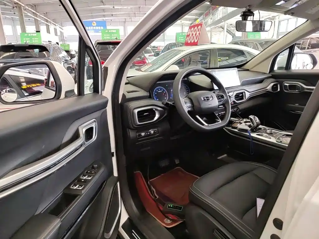 Geely Okavango 2020 2020 1.8TD Automatic Comfort 5-Seater