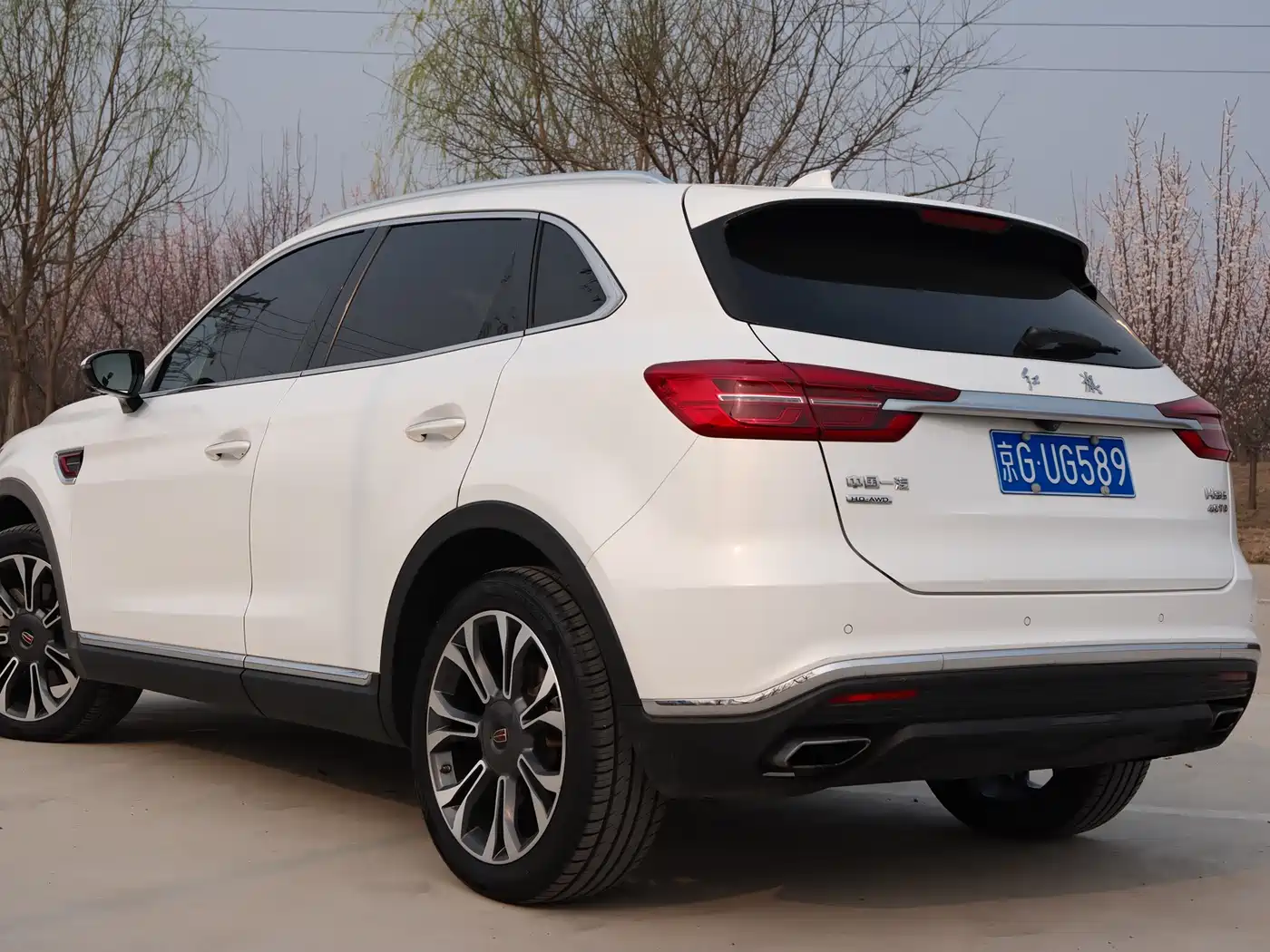 Hongqi HS5 2019 2.0T Smart Connect Enjoy 4WD Edition фото 4