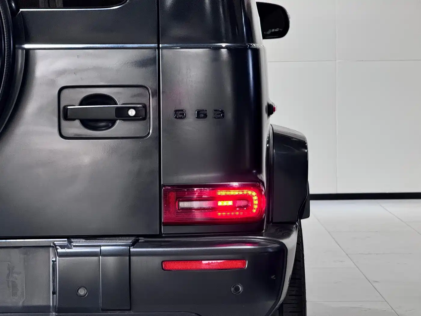 Mercedes-Benz G-Class AMG фото 17