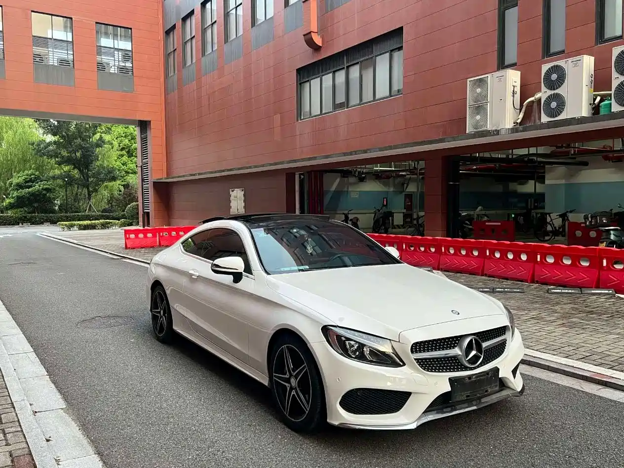 Mercedes-Benz C-Class (Import) 2016 C 200 Coupe фото 3