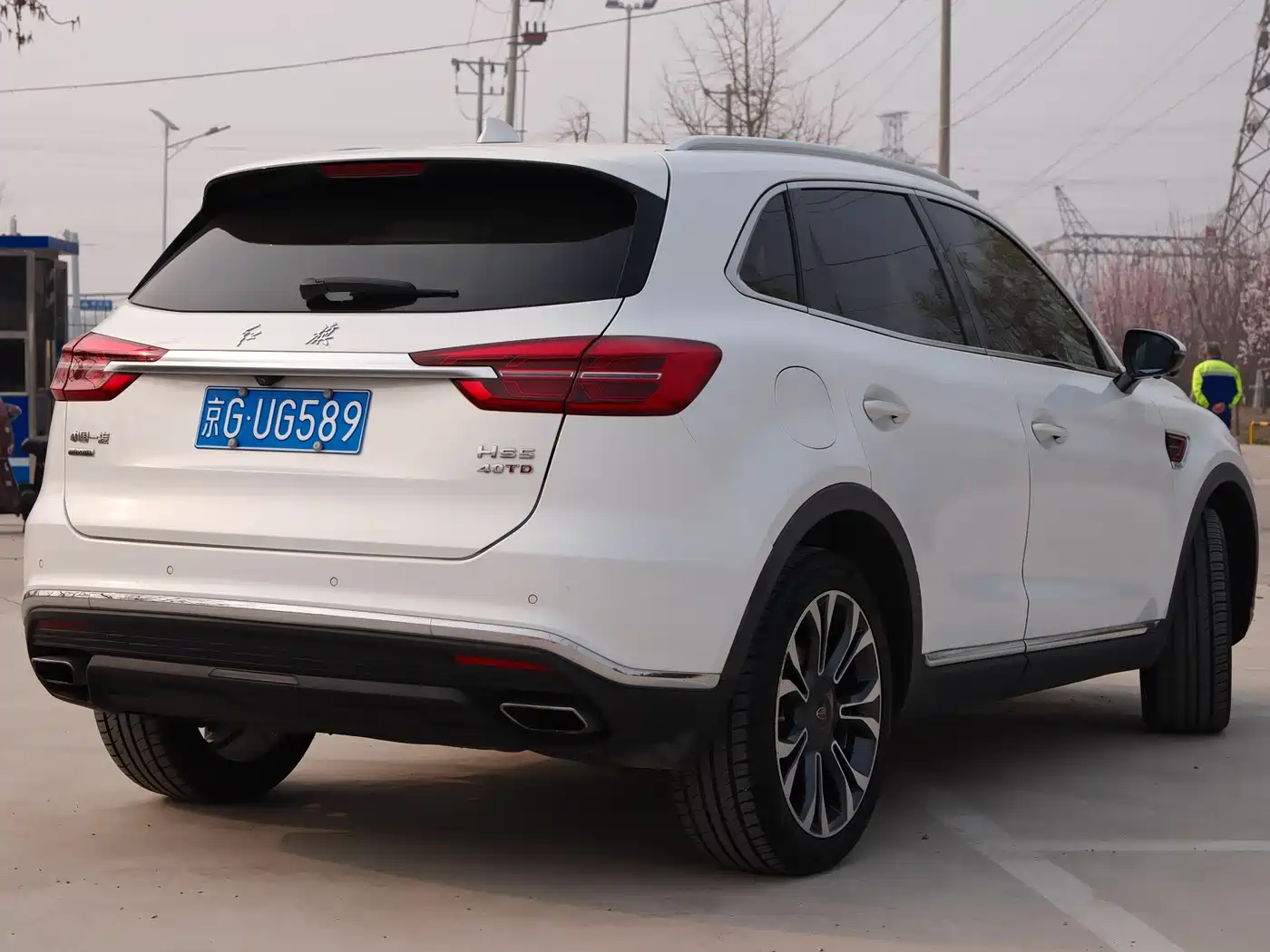 Hongqi HS5 2019 2.0T Smart Connect Enjoy 4WD Edition фото 6