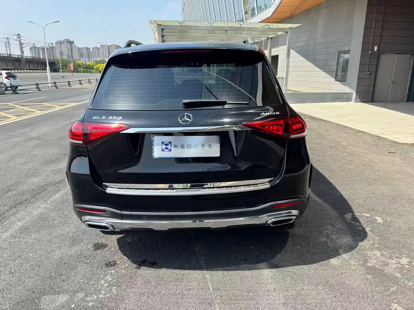 Mercedes-Benz GLE 2022 GLE 350 4MATIC Fashion фото 7