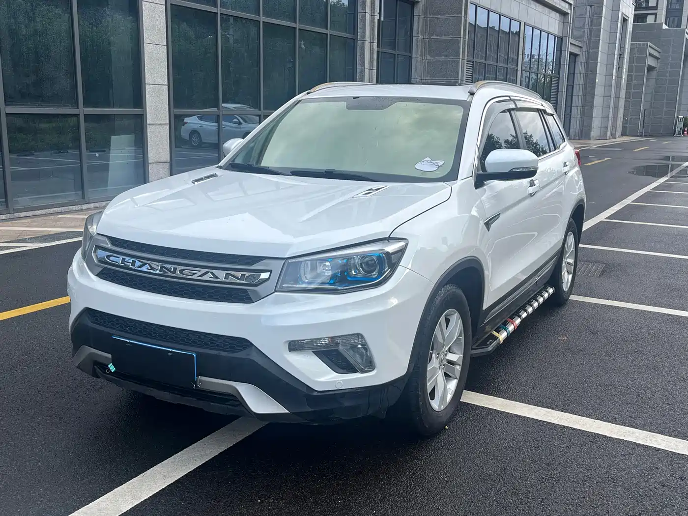 Changan CS75 2014 2014 1.8T Automatic Premium (China IV)