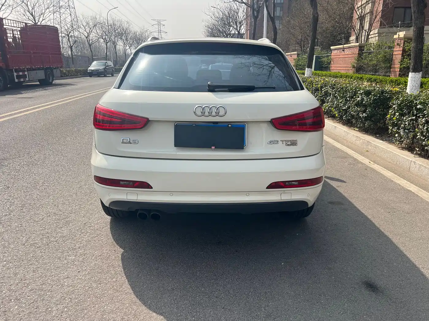 Audi Q3 2013 35 TFSI quattro Comfort фото 4