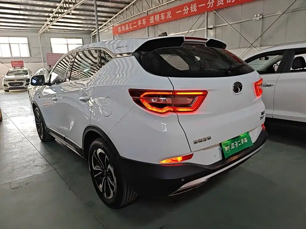 Soueast DX7 2019 2018 Prime 1.8T DCT Luxury (China V)