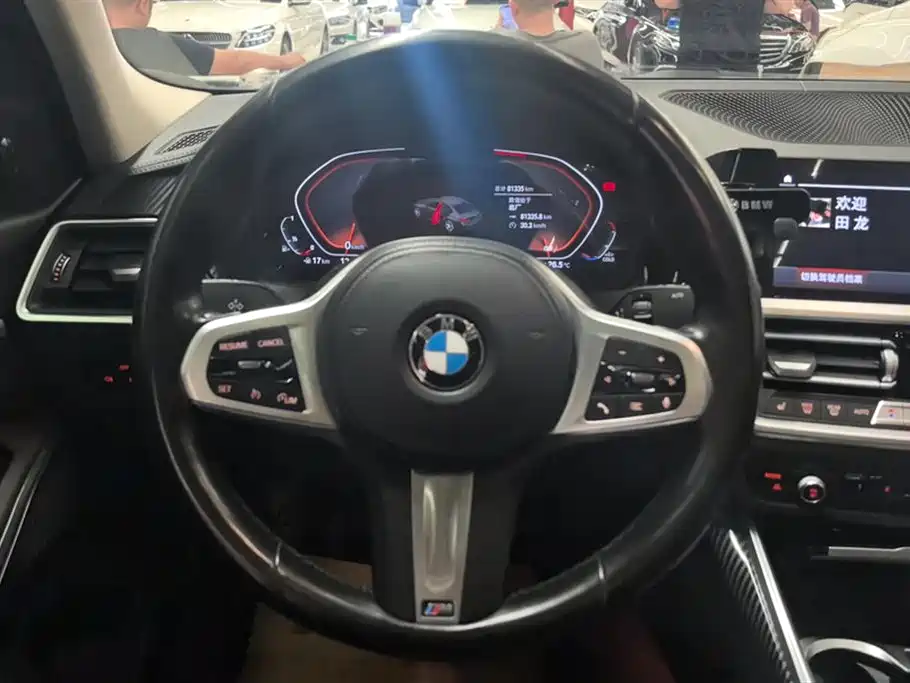 BMW 3 Series 2021 Second Facelift 320Li M Sport Package фото 15