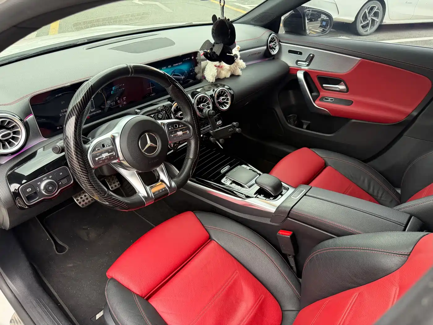 Mercedes-Benz A-Class AMG 2020 2020 AMG A 35 L 4MATIC