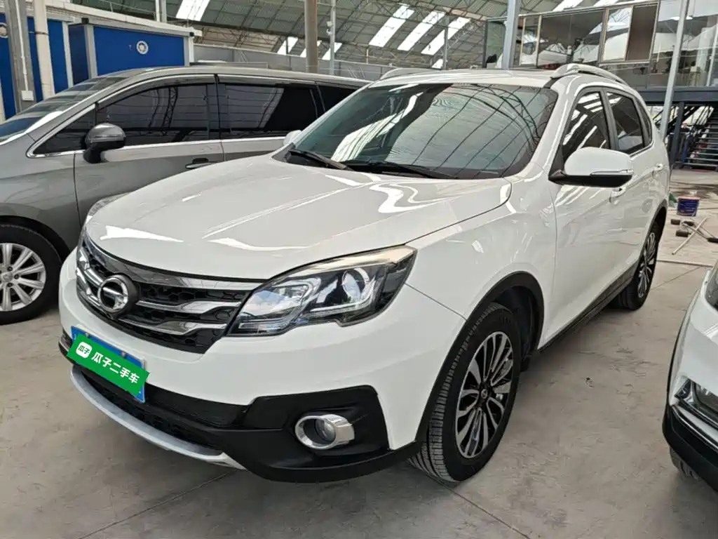 GAC Trumpchi Trumpchi GS5 Super 2016 — пригон из Китая