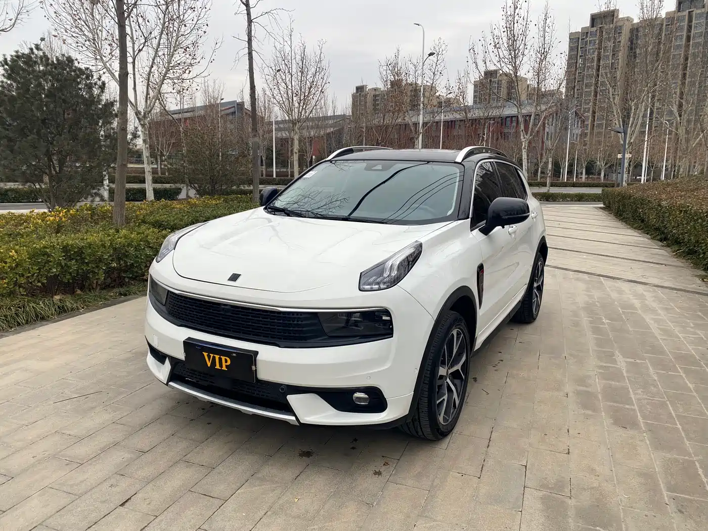 Lynk & Co 01 2019 2.0T AWD Pro Edition China VI