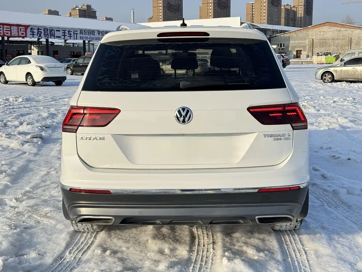 Volkswagen Tiguan L 2018 380TSI Automatic AWD Luxury Edition фото 8