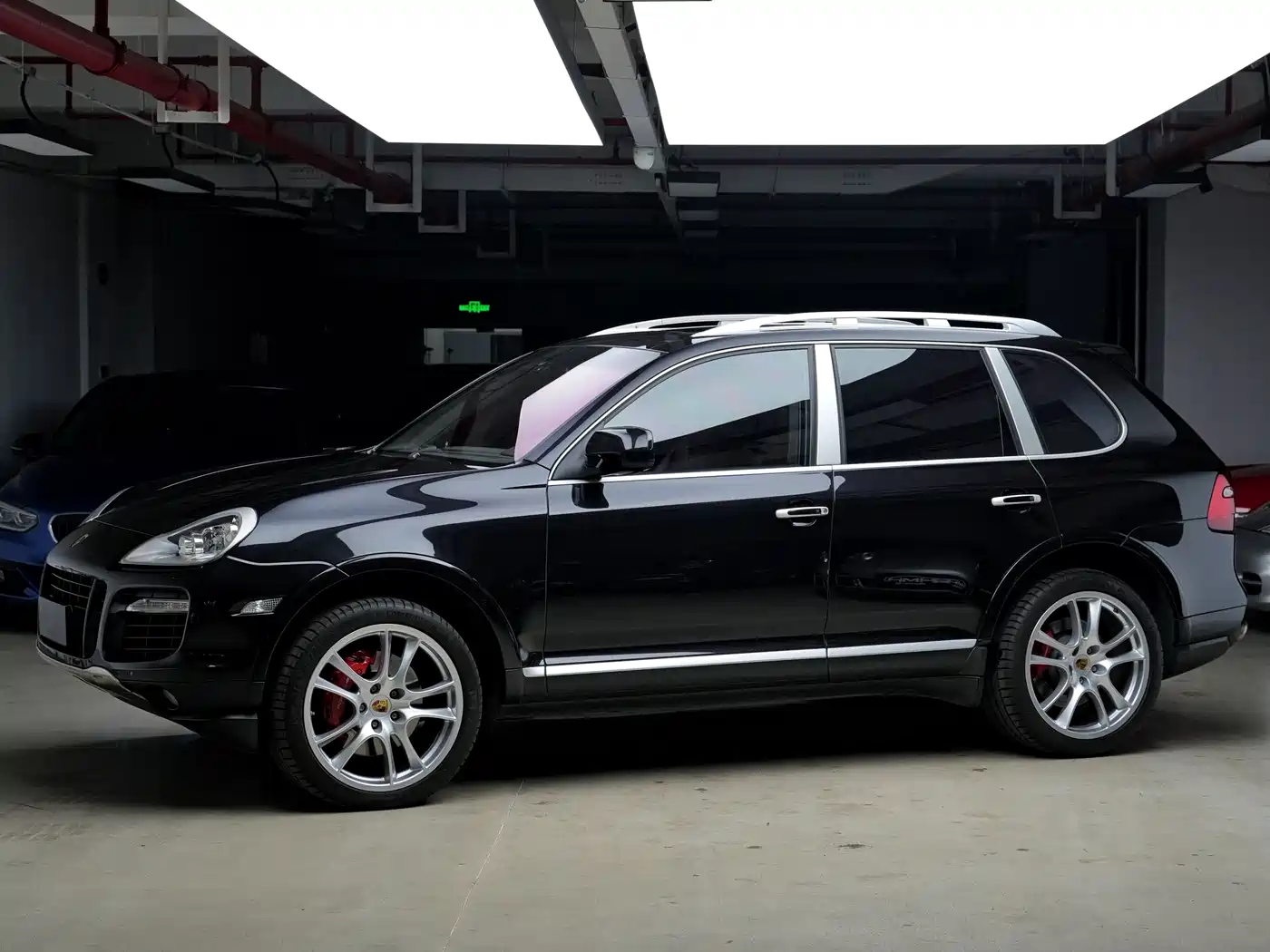Porsche Cayenne 2007 2007 Model Cayenne Turbo 4.8T
