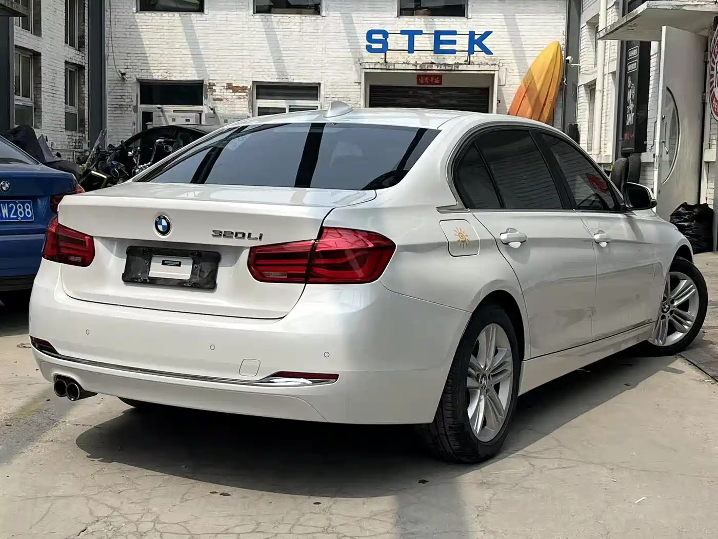 BMW 3 Series 2017 320Li Fashion фото 2