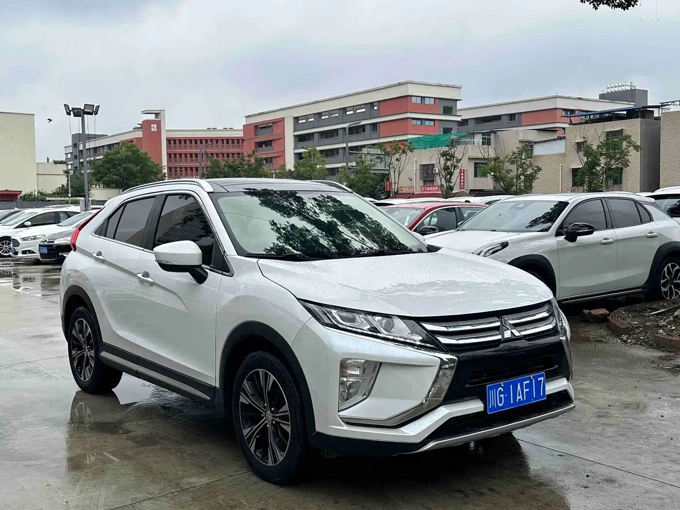 Mitsubishi Eclipse Cross 2021 2021 1.5T CVT 2WD Dream Edition