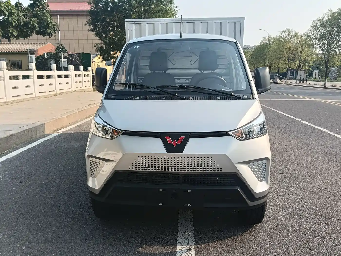 Wuling Motors Wuling Electric Truck 2025 2021 Van 2.91m Cargo Box CATL 41.86kWh Tongyu Electric Control