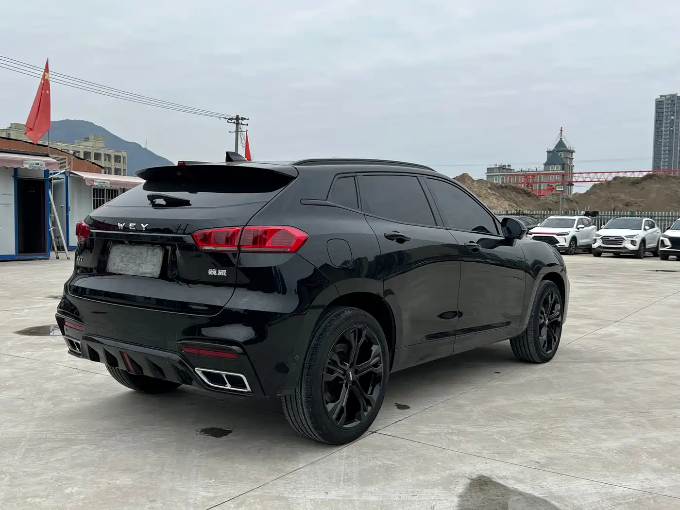 WEI PAI WEI BRAND VV7