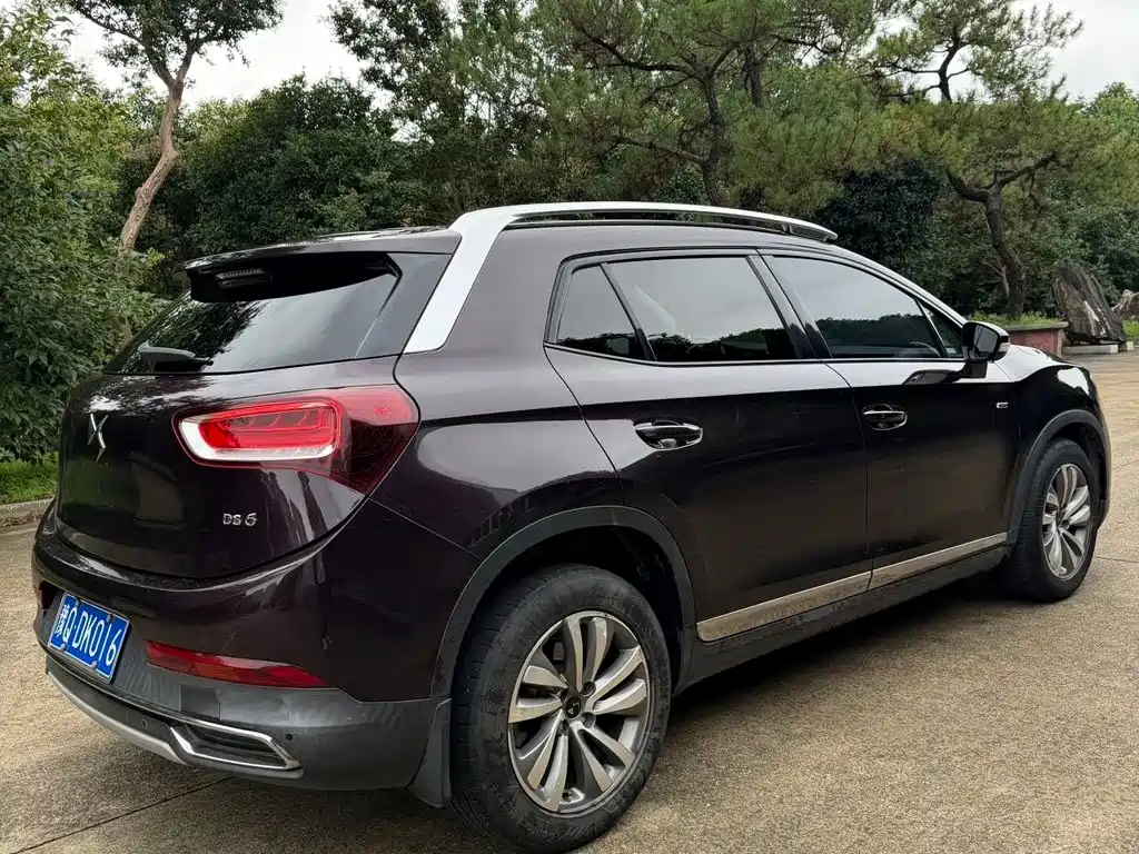 DS 6 2015 2014 1.6T Luxury Edition THP160