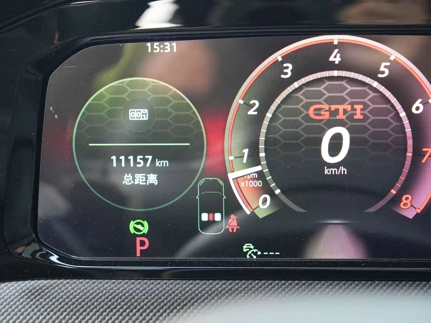 Volkswagen Golf GTI 2025 380TSI DSG GTI фото 15