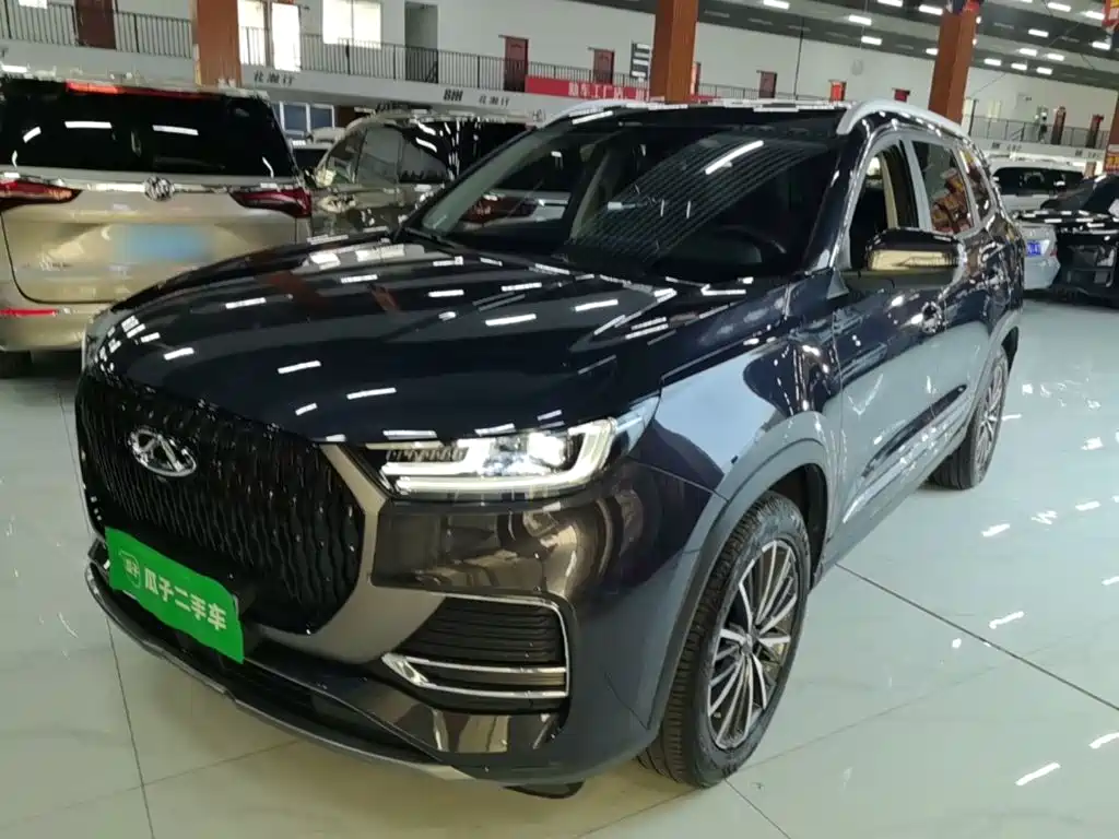 Chery Tiggo 8 2025 2025 Excellence Edition 230TCI Automatic Luxury 5-Seater
