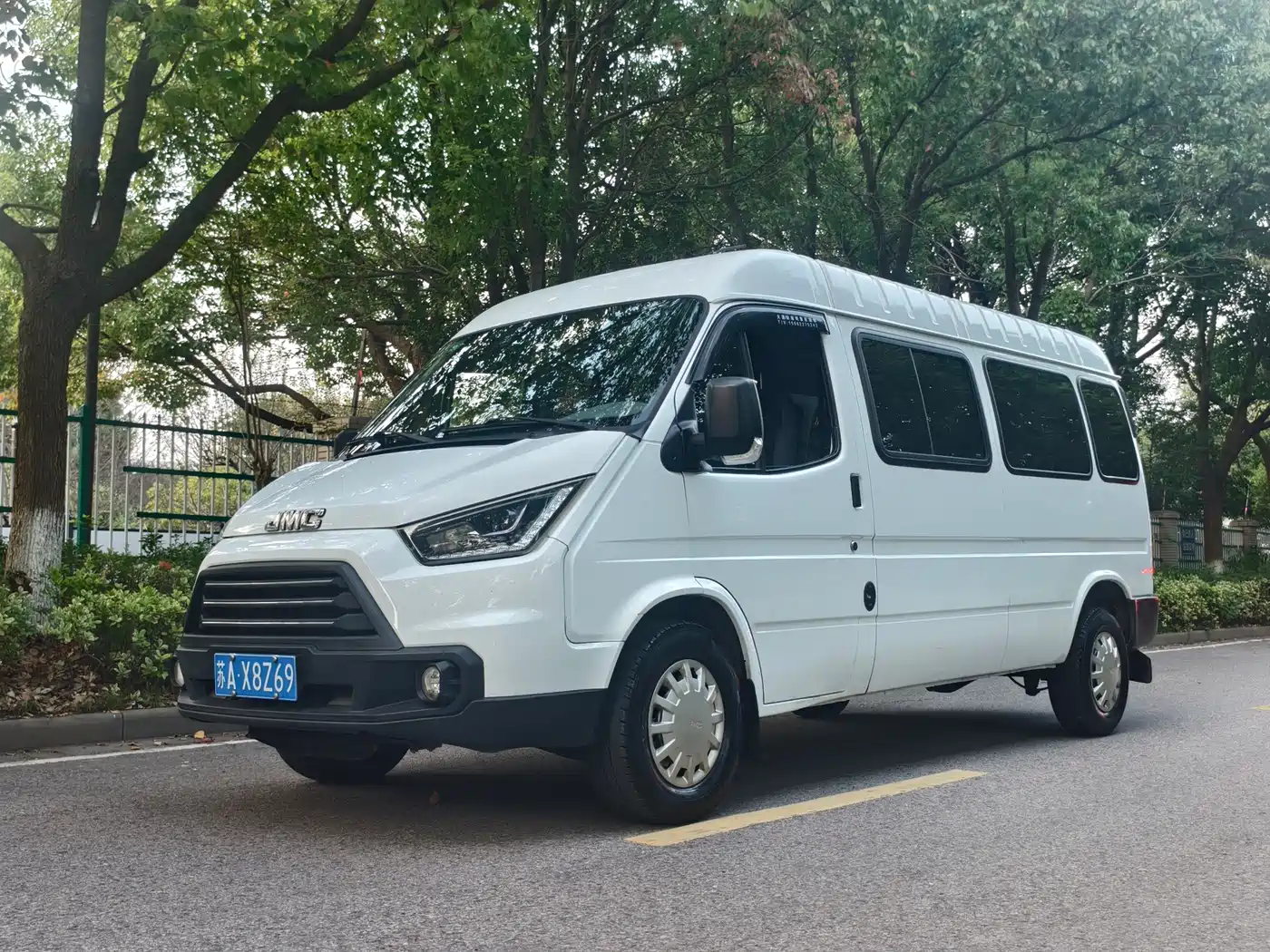 Jiangling Tesun 2018 2017 2.8T Commercial Long Wheelbase Medium Roof 6/7/8-seat JX493