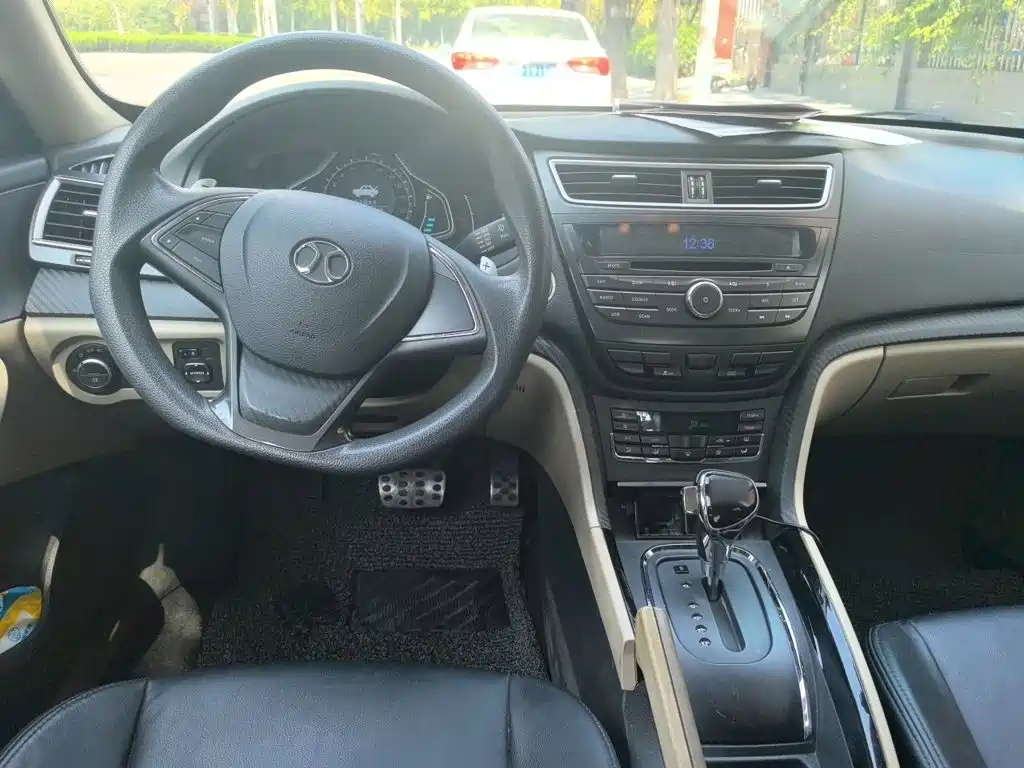 BAIC Senova CC 2016 2015 1.8T Automatic Comfort Edition