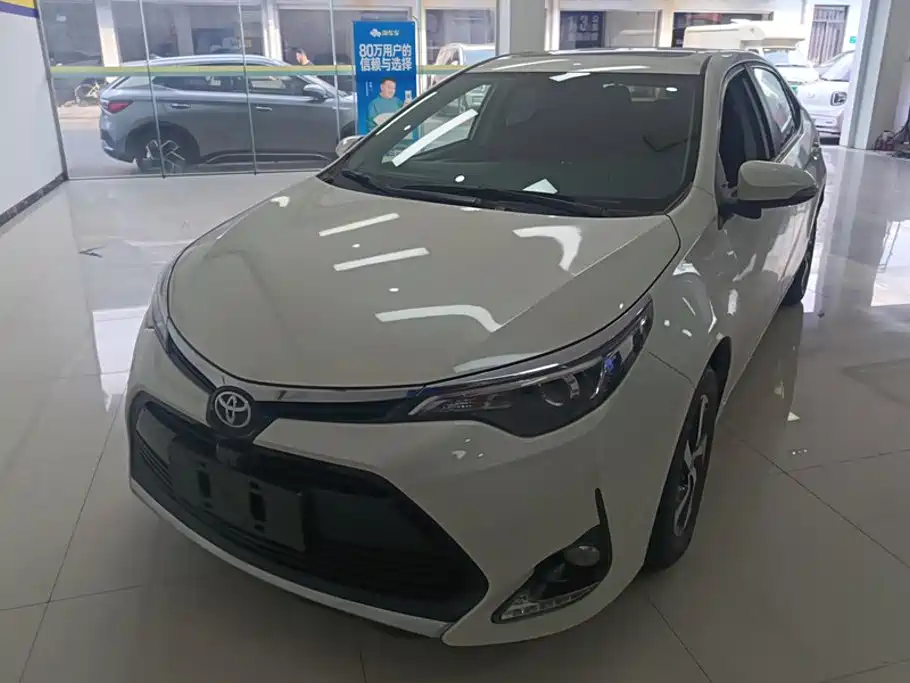Фото 1 - Toyota Levin
