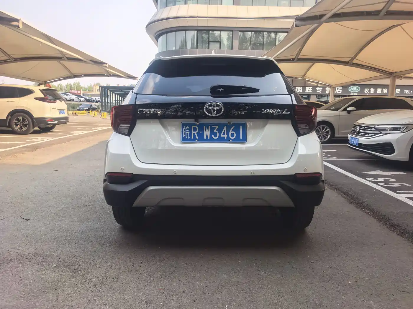Toyota YARiS L Zhi Xuan 2022 Zhi Xuan X 1.5L CVT Luxury PLUS Edition фото 16