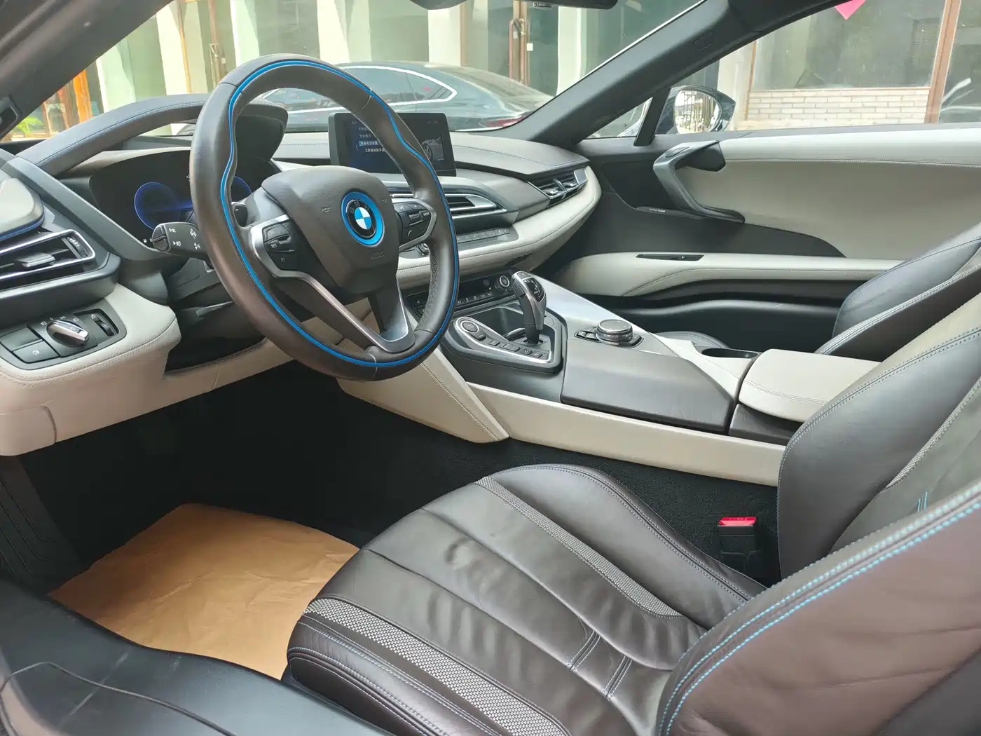 BMW i8 2017 2014 Standard