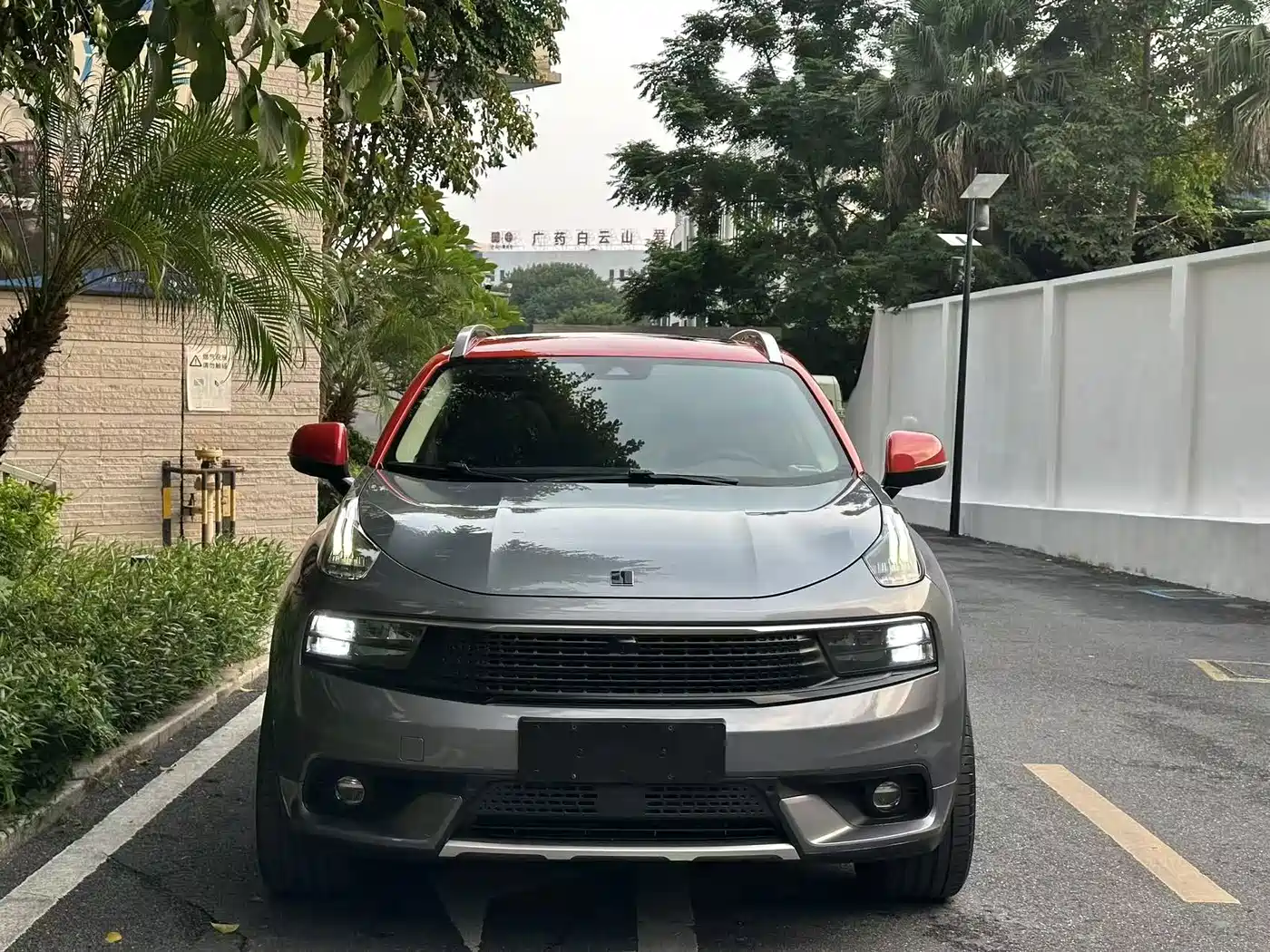 Lynk & Co 01 EM-P 2019 2018 1.5T PHEV Jin Pro China V
