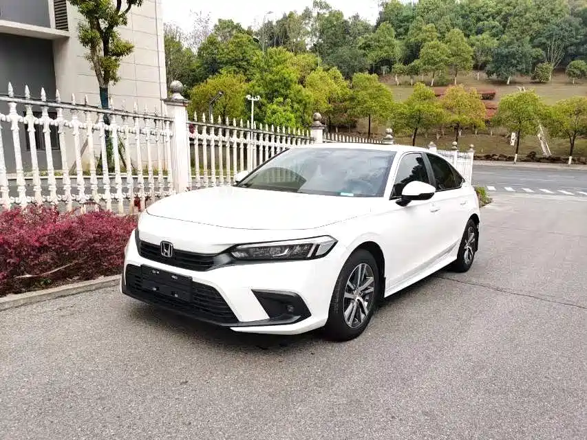 Honda Civic, 2022 год