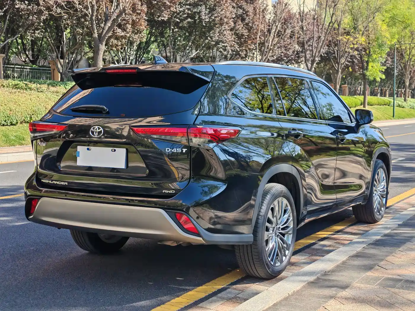 Toyota Highlander 2024 2022 380T 4WD Premium 7-Seater