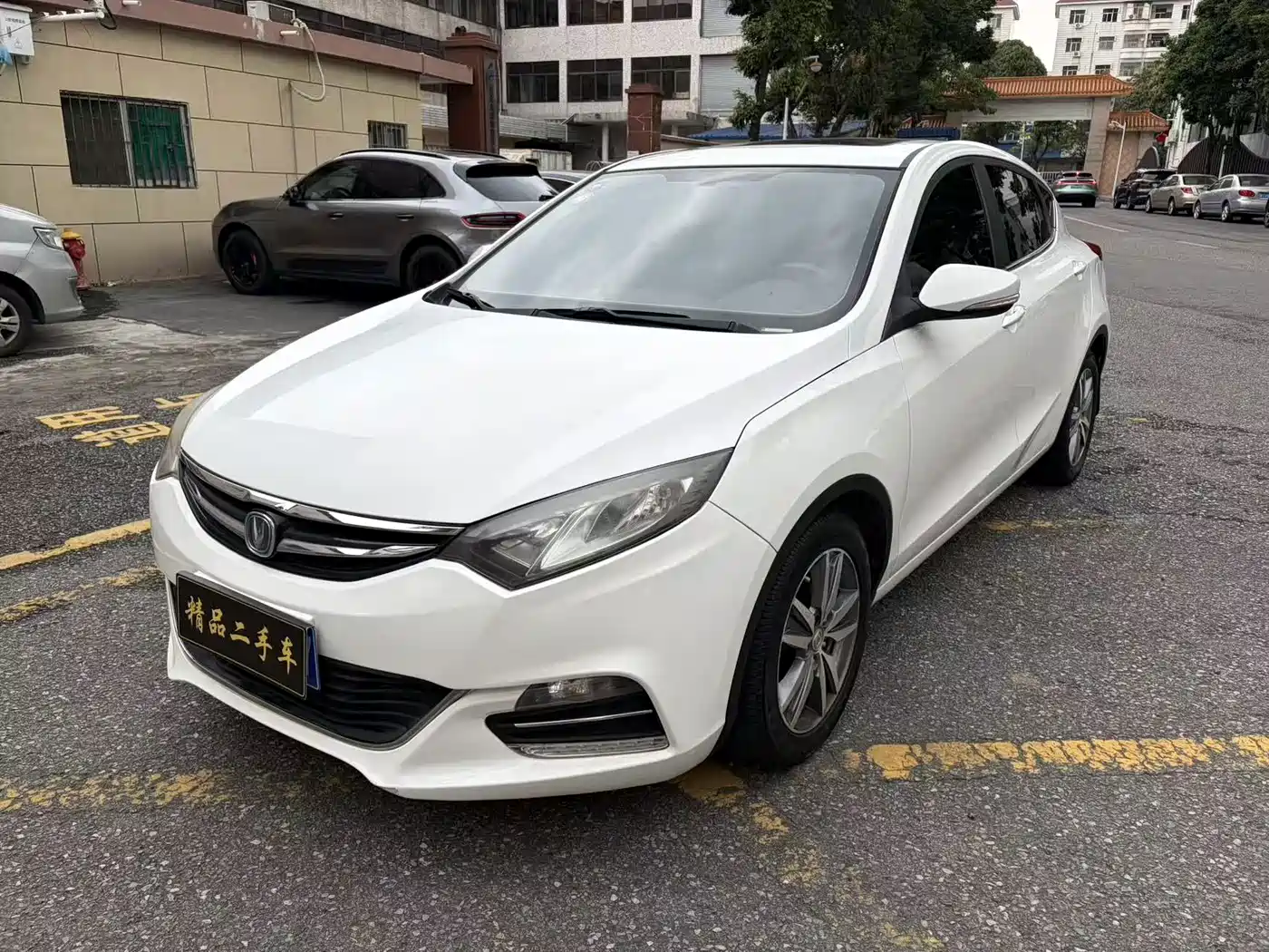 Changan Eado XT 2016 2016 1.6L Automatic Cool