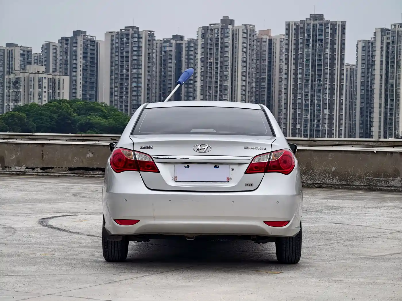 Hyundai Elantra 2011 1.6L Automatic Luxury фото 17