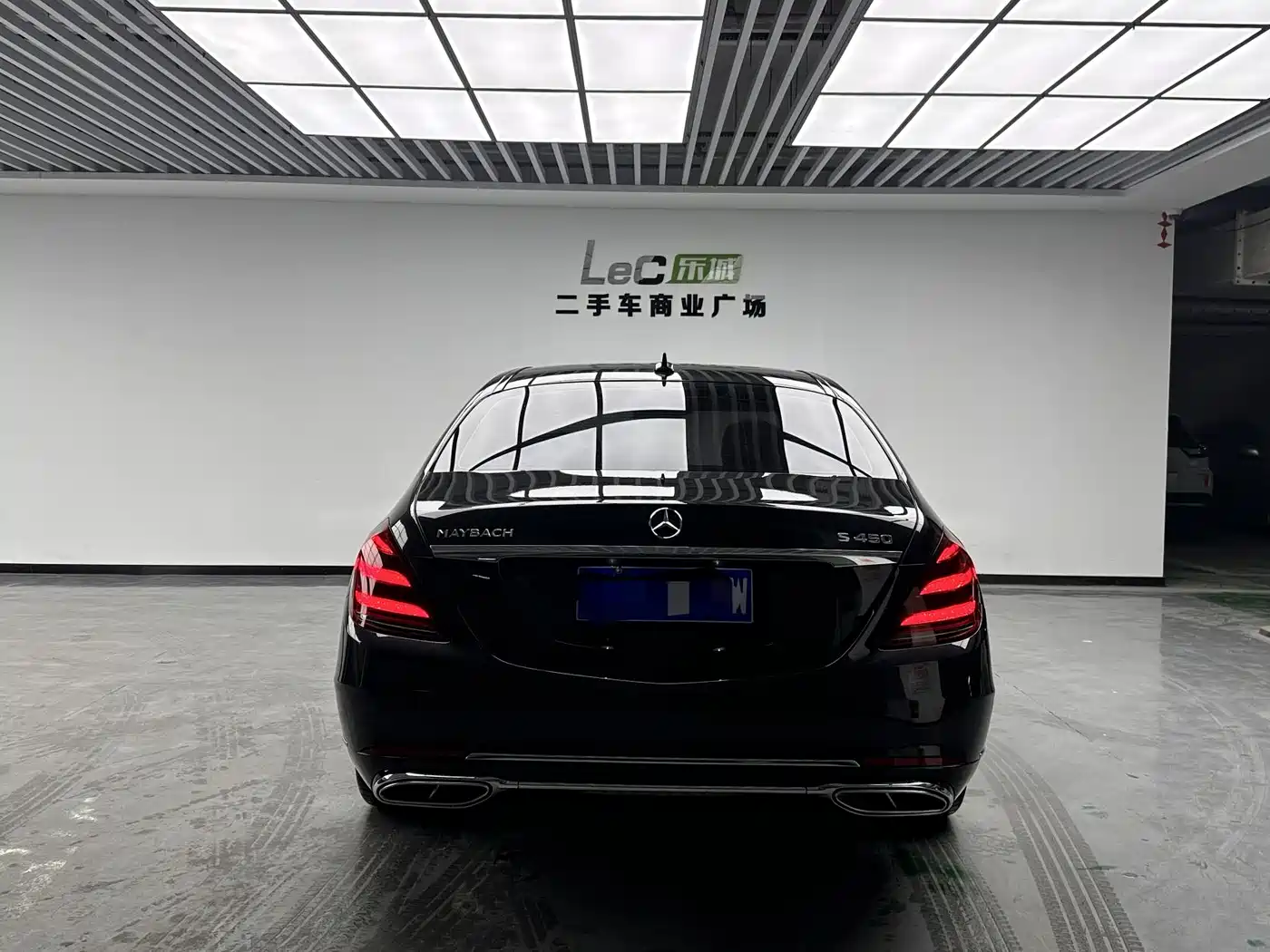 Mercedes-Benz Maybach S-Class 2020 S 450 4MATIC Collector's Edition фото 5