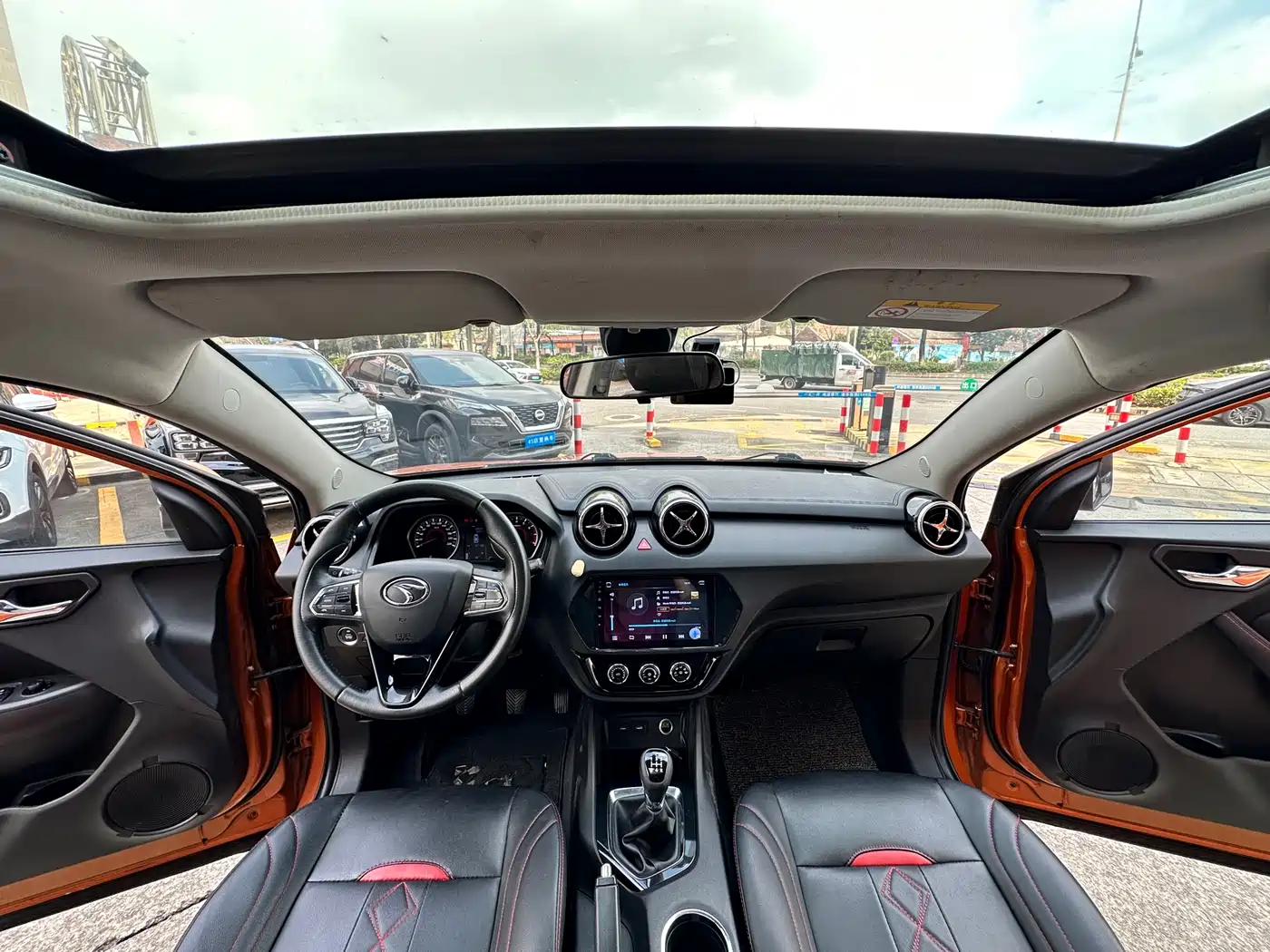 Soueast DX3 2018 2018 1.5L Manual Premium